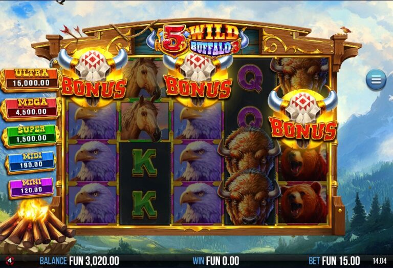 Screenshot 3 van 5 Wild Buffalo 3